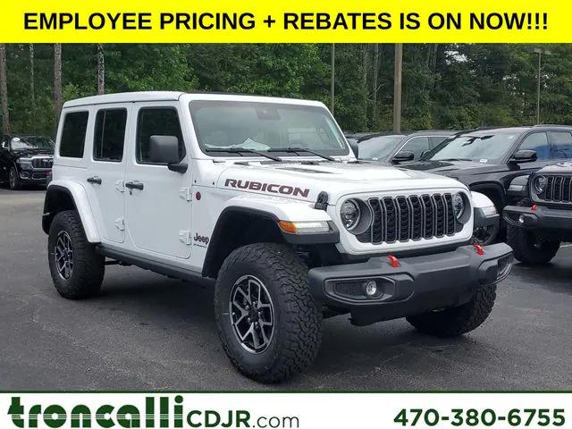 2025 Jeep Wrangler WRANGLER 4-DOOR RUBICON