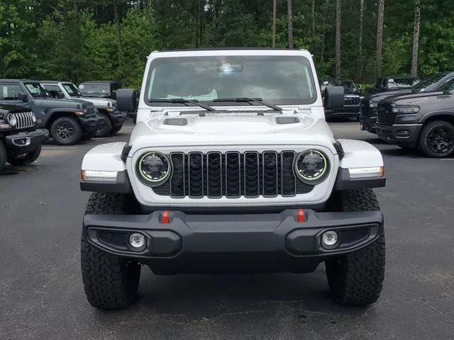 2025 Jeep Wrangler WRANGLER 4-DOOR RUBICON
