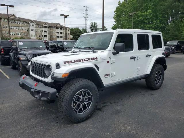 2025 Jeep Wrangler WRANGLER 4-DOOR RUBICON