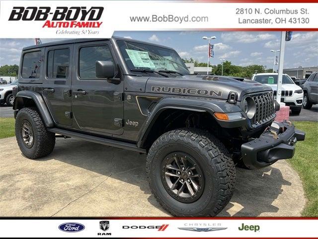 2025 Jeep Wrangler WRANGLER 4-DOOR RUBICON 392
