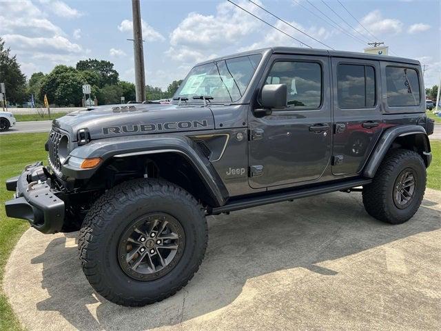 2025 Jeep Wrangler WRANGLER 4-DOOR RUBICON 392