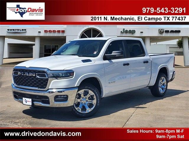 2025 RAM Ram 1500 RAM 1500 BIG HORN CREW CAB 4X2 57 BOX