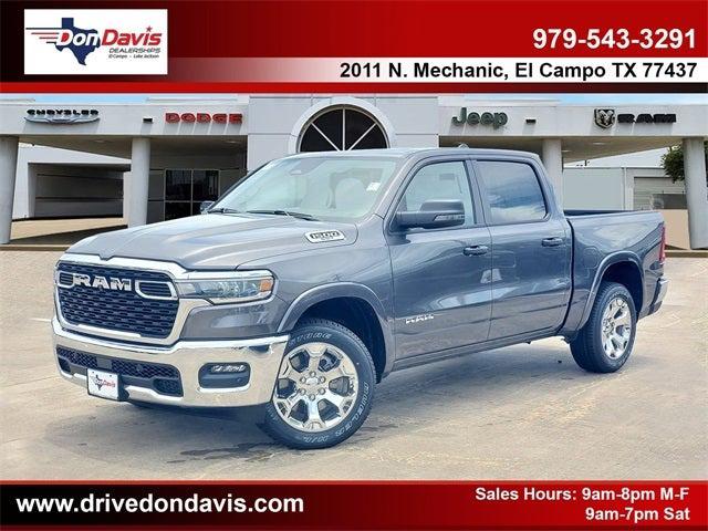 2025 RAM Ram 1500 RAM 1500 BIG HORN CREW CAB 4X2 57 BOX