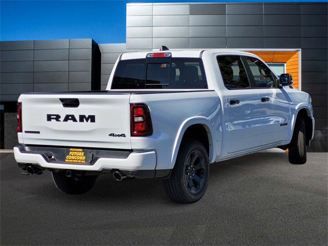 2025 RAM Ram 1500 RAM 1500 BIG HORN CREW CAB 4X4 57 BOX