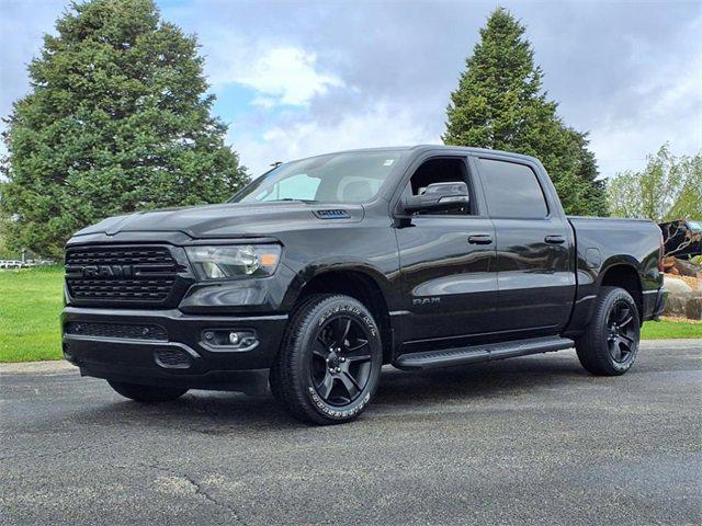 2023 RAM 1500 Big Horn Crew Cab 4x4 57 Box