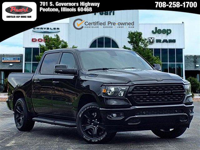 2023 RAM 1500 Big Horn Crew Cab 4x4 57 Box