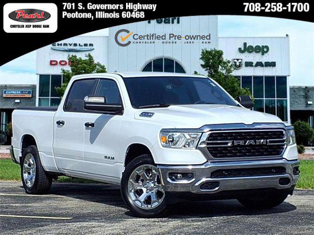 2024 RAM 1500 Big Horn Crew Cab 4x4 64 Box