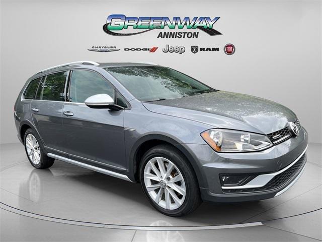 2017 Volkswagen Golf Alltrack TSI S