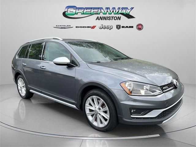 2017 Volkswagen Golf Alltrack TSI S