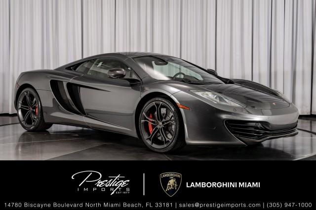 /2012 Mclaren MP4-12C