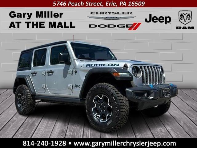2023 Jeep Wrangler 4xe Rubicon 4x4
