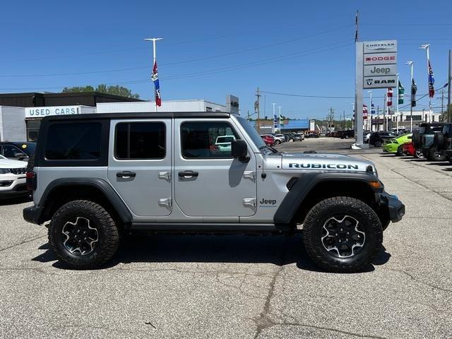 2023 Jeep Wrangler 4xe Rubicon 4x4