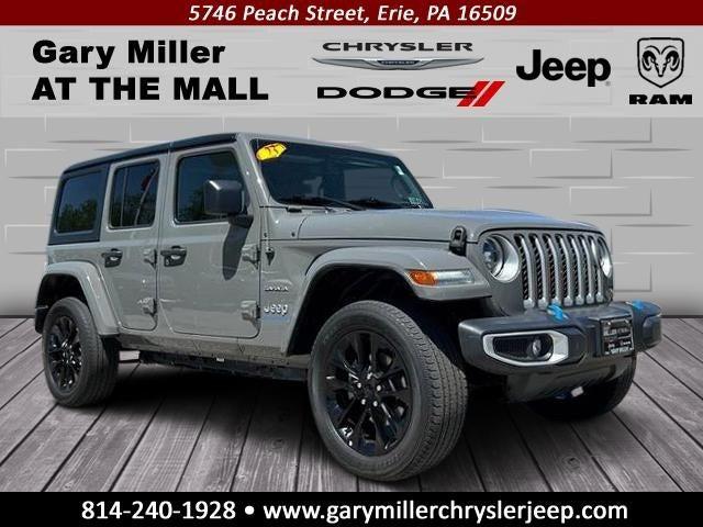 2023 Jeep Wrangler 4xe Sahara 4x4
