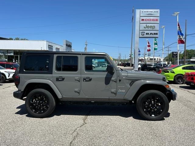 2023 Jeep Wrangler 4xe Sahara 4x4
