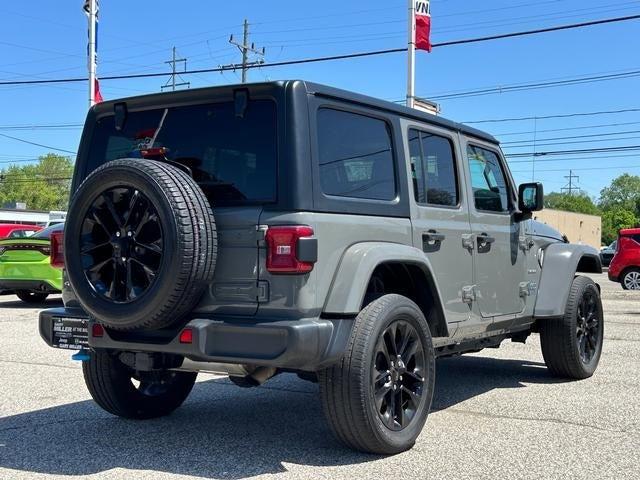 2023 Jeep Wrangler 4xe Sahara 4x4