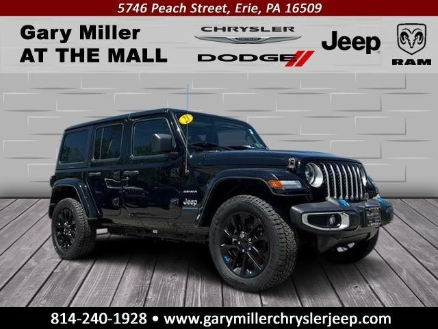 2023 Jeep Wrangler 4xe Sahara 4x4