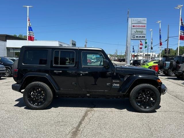 2023 Jeep Wrangler 4xe Sahara 4x4