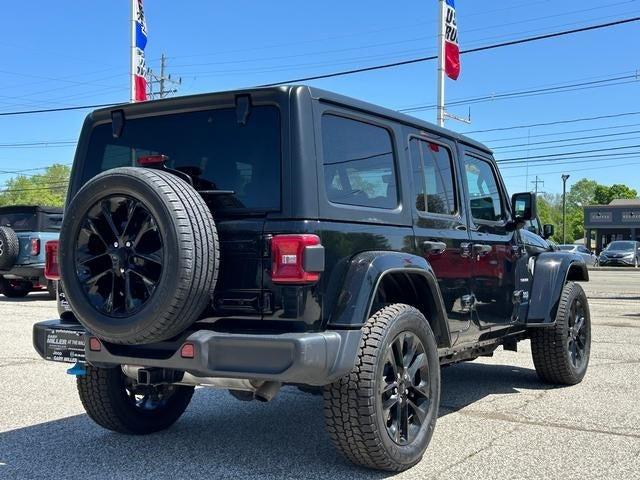 2023 Jeep Wrangler 4xe Sahara 4x4