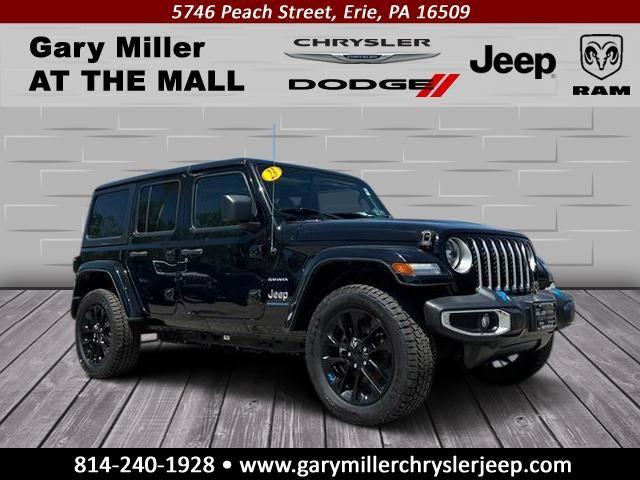2023 Jeep Wrangler 4xe Sahara 4x4 2023 Jeep Wrangler 4xe Sahara 4x4