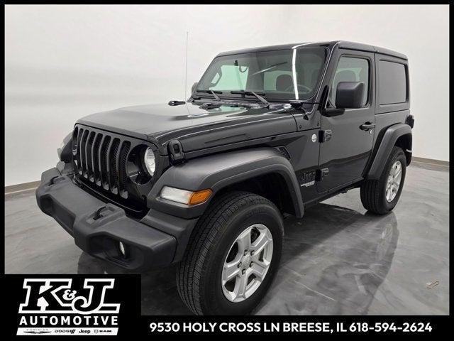 2021 Jeep Wrangler Sport S 4X4