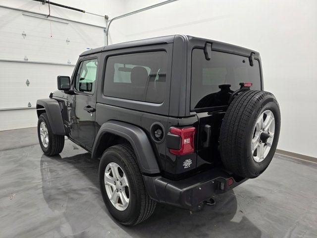 2021 Jeep Wrangler Sport S 4X4
