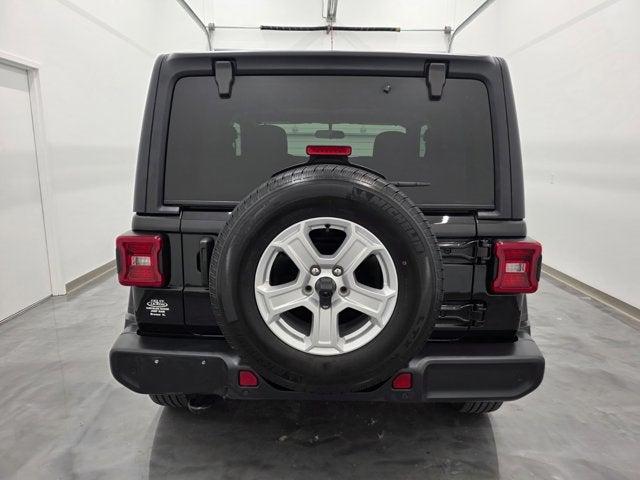 2021 Jeep Wrangler Sport S 4X4
