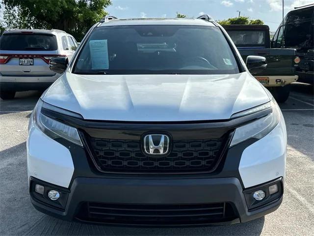 2021 Honda Passport AWD Elite
