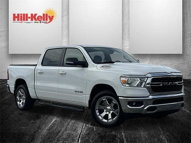 2022 RAM 1500 Big Horn Crew Cab 4x4 57 Box