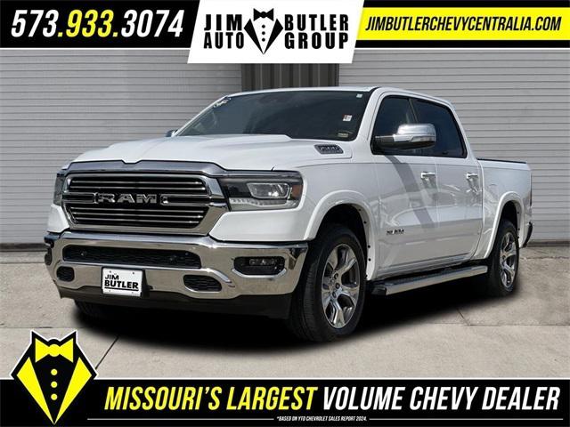 2021 RAM 1500 Laramie Crew Cab 4x4 57 Box
