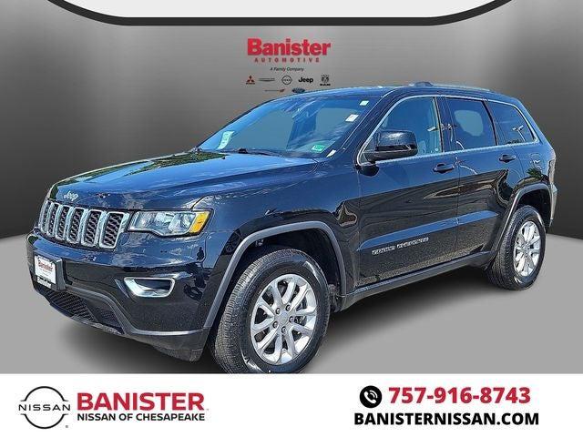 2021 Jeep Grand Cherokee Laredo E 4x4
