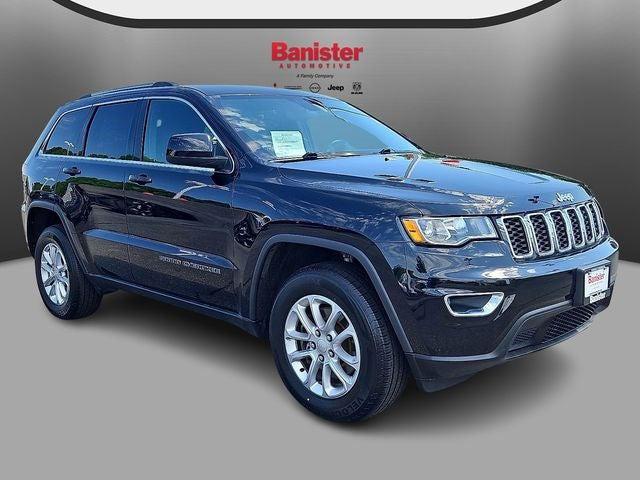 2021 Jeep Grand Cherokee Laredo E 4x4