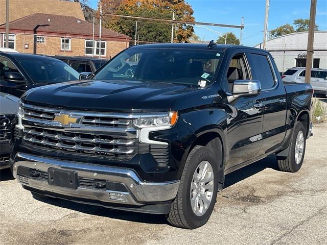 2023 Chevrolet Silverado 1500 4WD Crew Cab Short Bed LTZ 2023 Chevrolet Silverado 1500 4WD Crew Cab Short Bed LTZ
