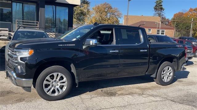 2023 Chevrolet Silverado 1500 4WD Crew Cab Short Bed LTZ 2023 Chevrolet Silverado 1500 4WD Crew Cab Short Bed LTZ