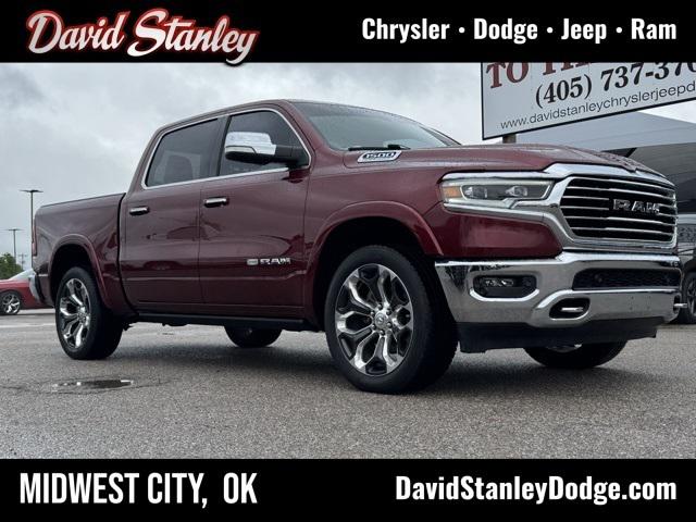 2021 RAM 1500 Limited Longhorn Crew Cab 4x4 57 Box