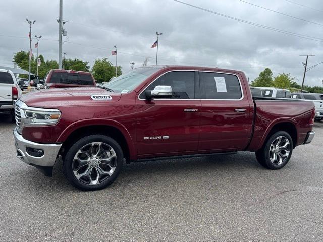 2021 RAM 1500 Limited Longhorn Crew Cab 4x4 57 Box