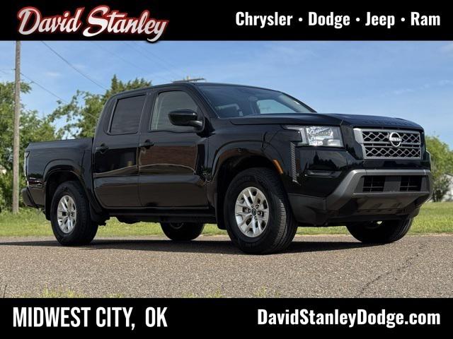 2024 Nissan Frontier Crew Cab SV 4x2