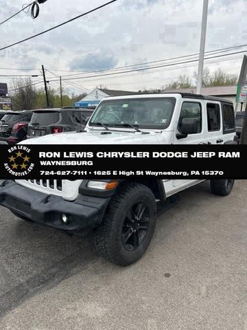 2020 Jeep Wrangler Unlimited Sport Altitude 4X4