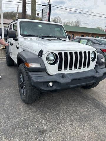2020 Jeep Wrangler Unlimited Sport Altitude 4X4