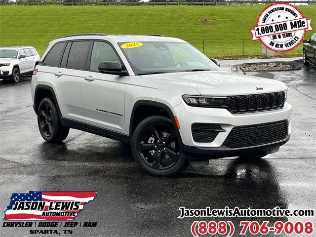 2025 Jeep Grand Cherokee GRAND CHEROKEE ALTITUDE X 4X4
