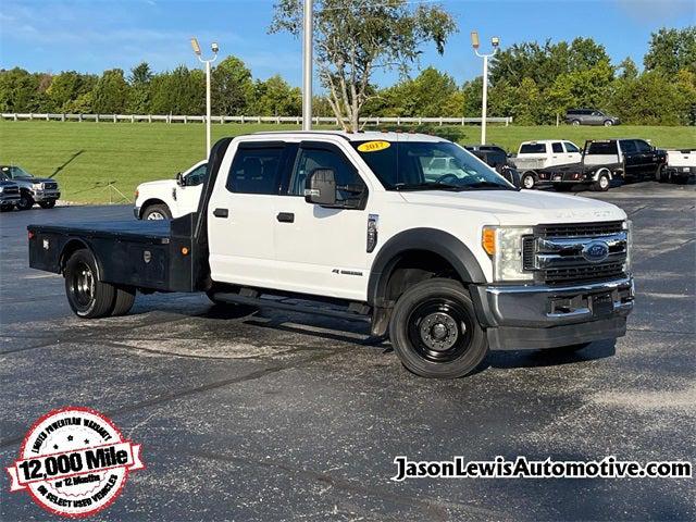 2017 Ford F-450 Chassis XLT
