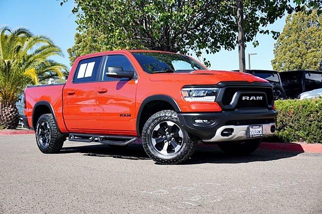 2022 RAM 1500 Rebel Crew Cab 4x4 57 Box
