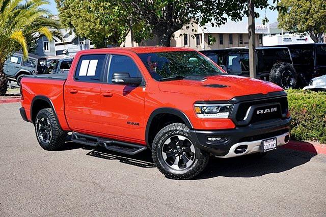 2022 RAM 1500 Rebel Crew Cab 4x4 57 Box