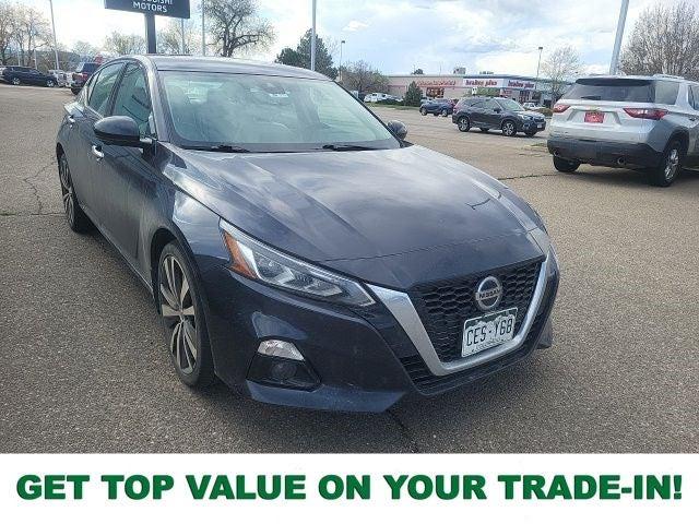2020 Nissan Altima Platinum Intelligent AWD