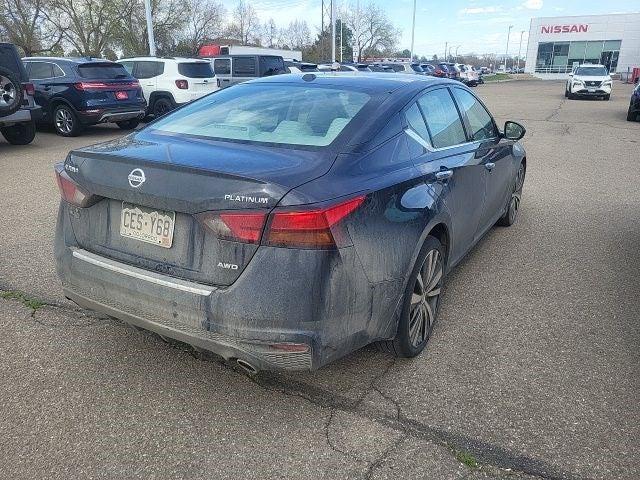 2020 Nissan Altima Platinum Intelligent AWD