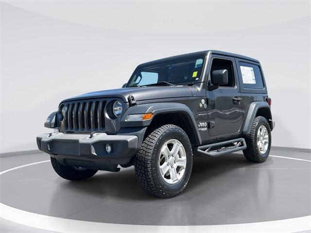 2019 Jeep Wrangler Sport S 4x4