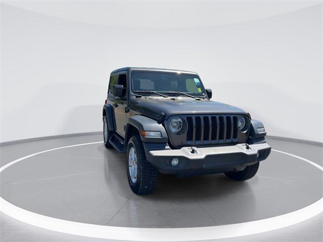 2019 Jeep Wrangler Sport S 4x4