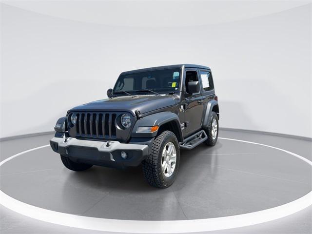 2019 Jeep Wrangler Sport S 4x4
