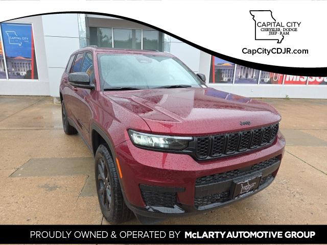 2025 Jeep Grand Cherokee GRAND CHEROKEE L ALTITUDE X 4X4