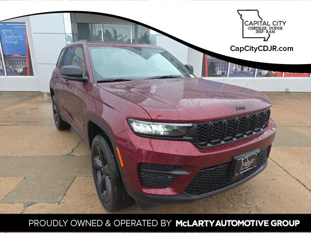 2025 Jeep Grand Cherokee GRAND CHEROKEE ALTITUDE X 4X4