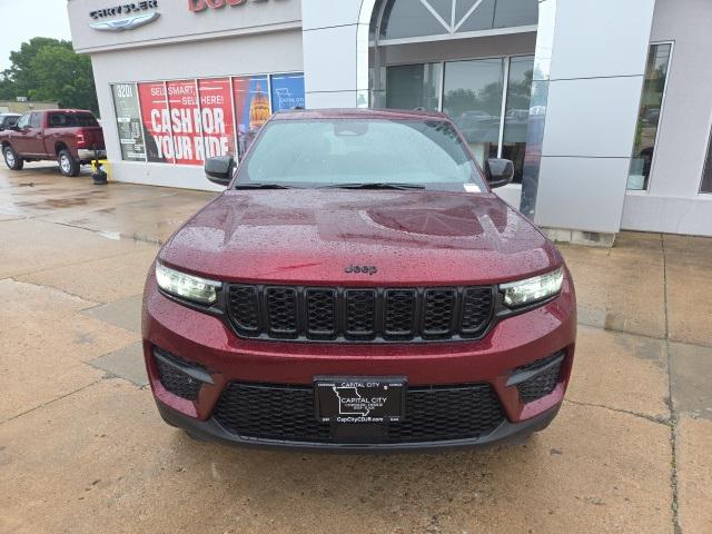 2025 Jeep Grand Cherokee GRAND CHEROKEE ALTITUDE X 4X4
